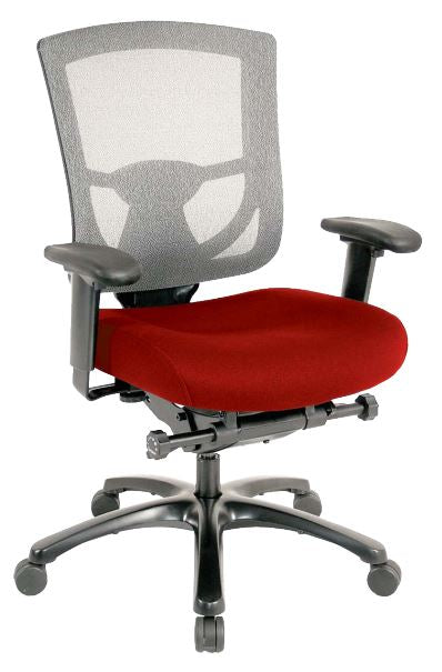 Adjustable Swivel Mesh Rolling Office Chair