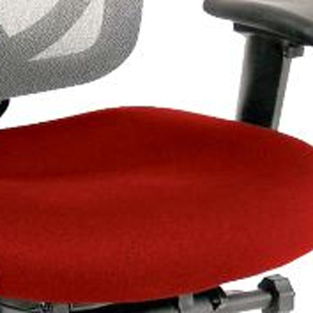 Adjustable Swivel Mesh Rolling Office Chair