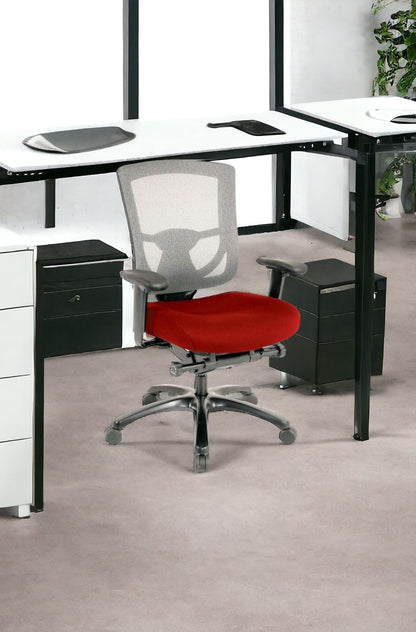 Adjustable Swivel Mesh Rolling Office Chair