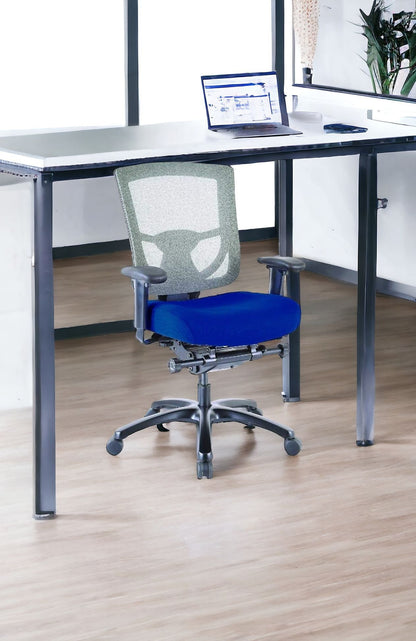 Adjustable Swivel Mesh Rolling Office Chair