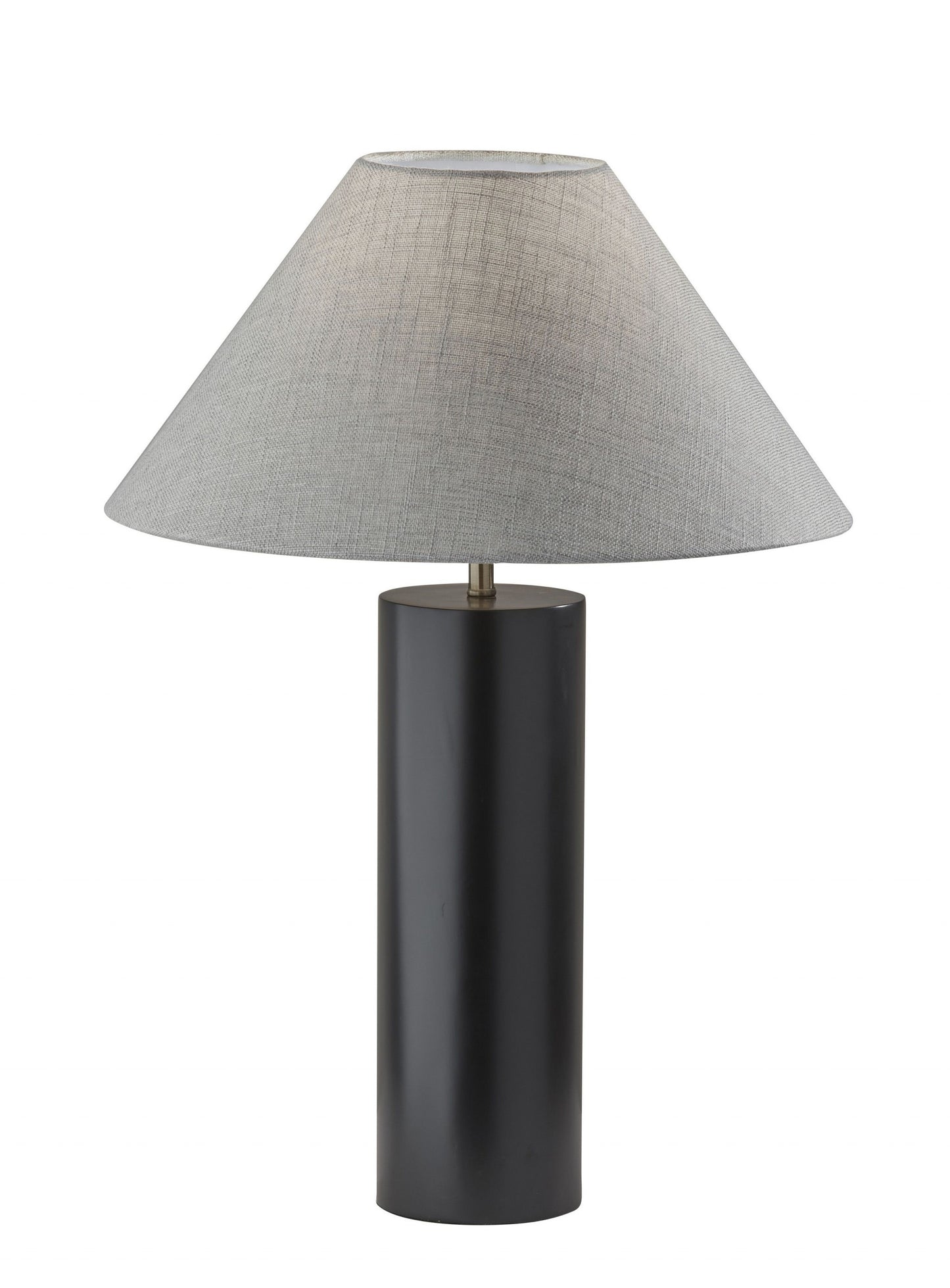 Canopy Natural Wood Block Table Lamp