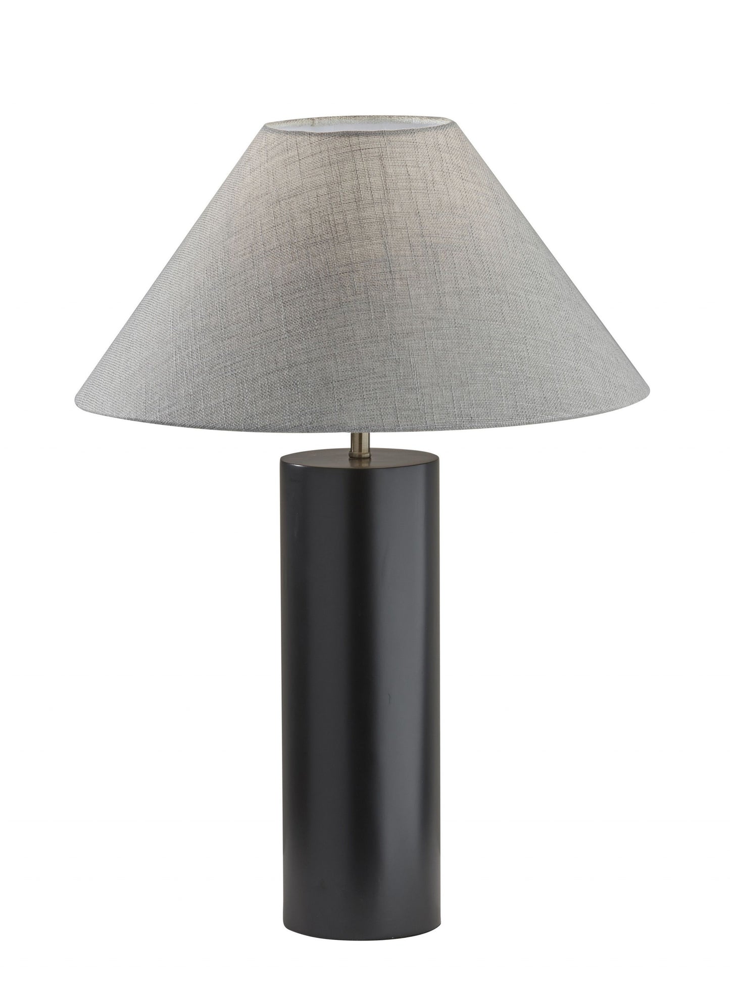 Canopy Natural Wood Block Table Lamp