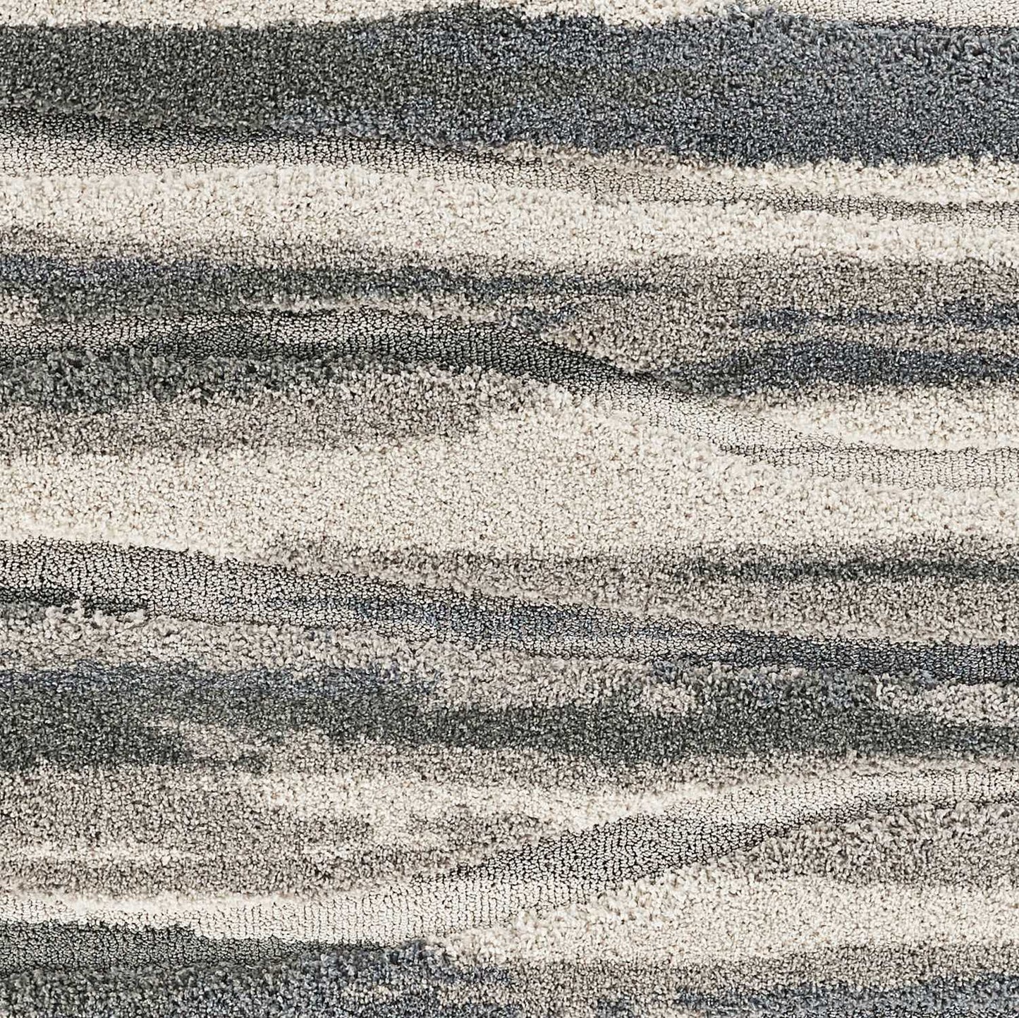 78 X 78 Grey Polypropylene Rug