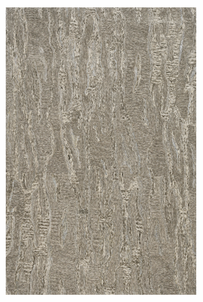 3'X5' Sand Hand Tufted Abstract Indoor Area Rug