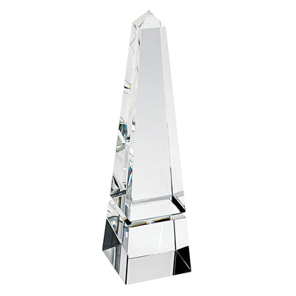 12 Hand Crafted Crystal Obelisk