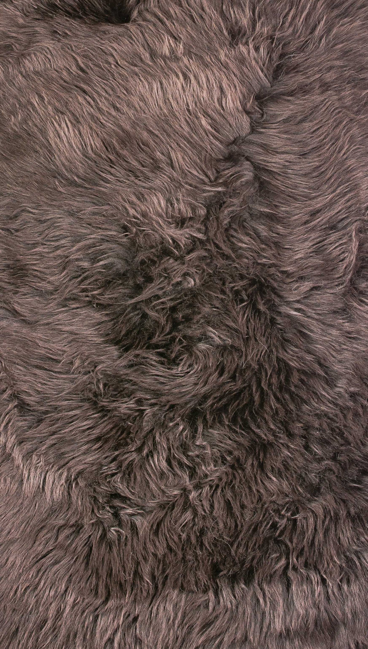 2' X 3' New Zealand Natural Sheepskin Rug