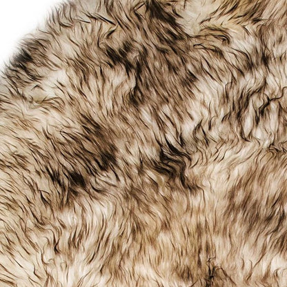 2' X 3' New Zealand Natural Sheepskin Rug