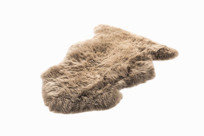 2' X 3' New Zealand Natural Sheepskin Rug