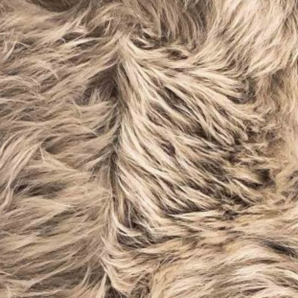 2' X 3' New Zealand Natural Sheepskin Rug