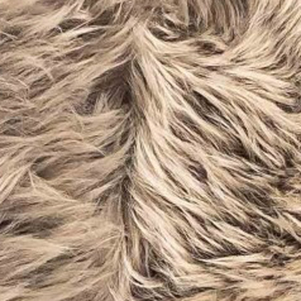 2' X 3' New Zealand Natural Sheepskin Rug