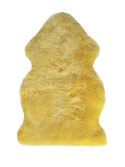 2' X 3' New Zealand Natural Sheepskin Rug