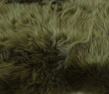 2' X 3' New Zealand Natural Sheepskin Rug