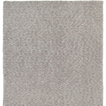 3’ X 5’ Modern Shaggy Soft Gray Indoor Area Rug