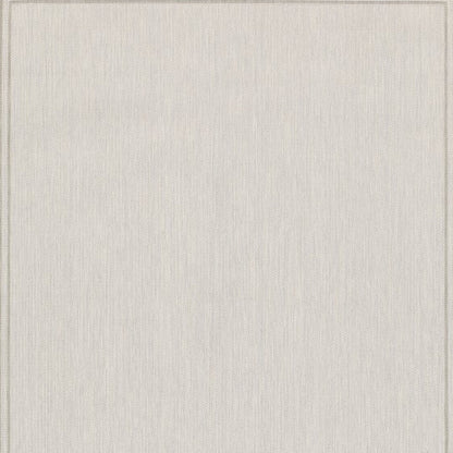 3' X 5' Gray and Ivory Indoor Outdoor Area Rug