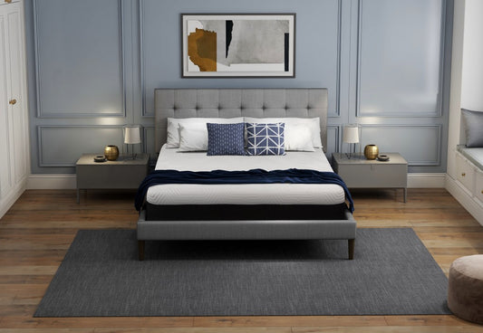 11.5" Lux Copper Infused Gel Memory Foam And High Density Foam Mattress