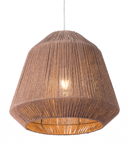 Brush Natural Ceiling Lamp