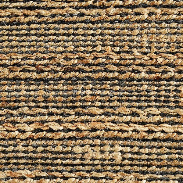 5' X 8' Natural Dhurrie Hand Woven Area Rug