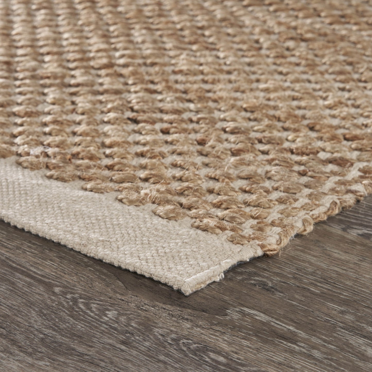 8' X 10' Tan Hand Loomed Area Rug