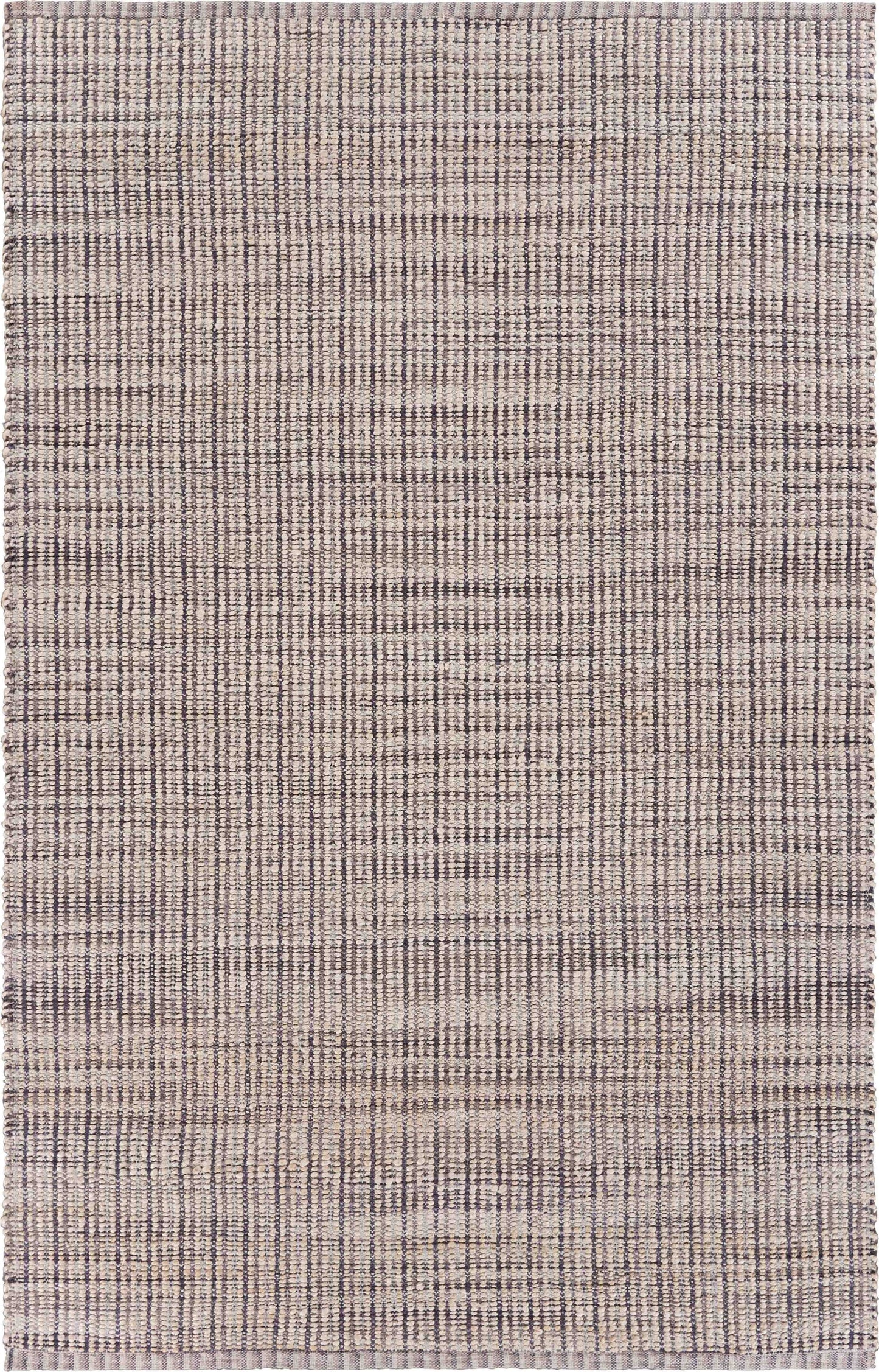 8’ x 10’ Brown and Beige Toned Jute Area Rug