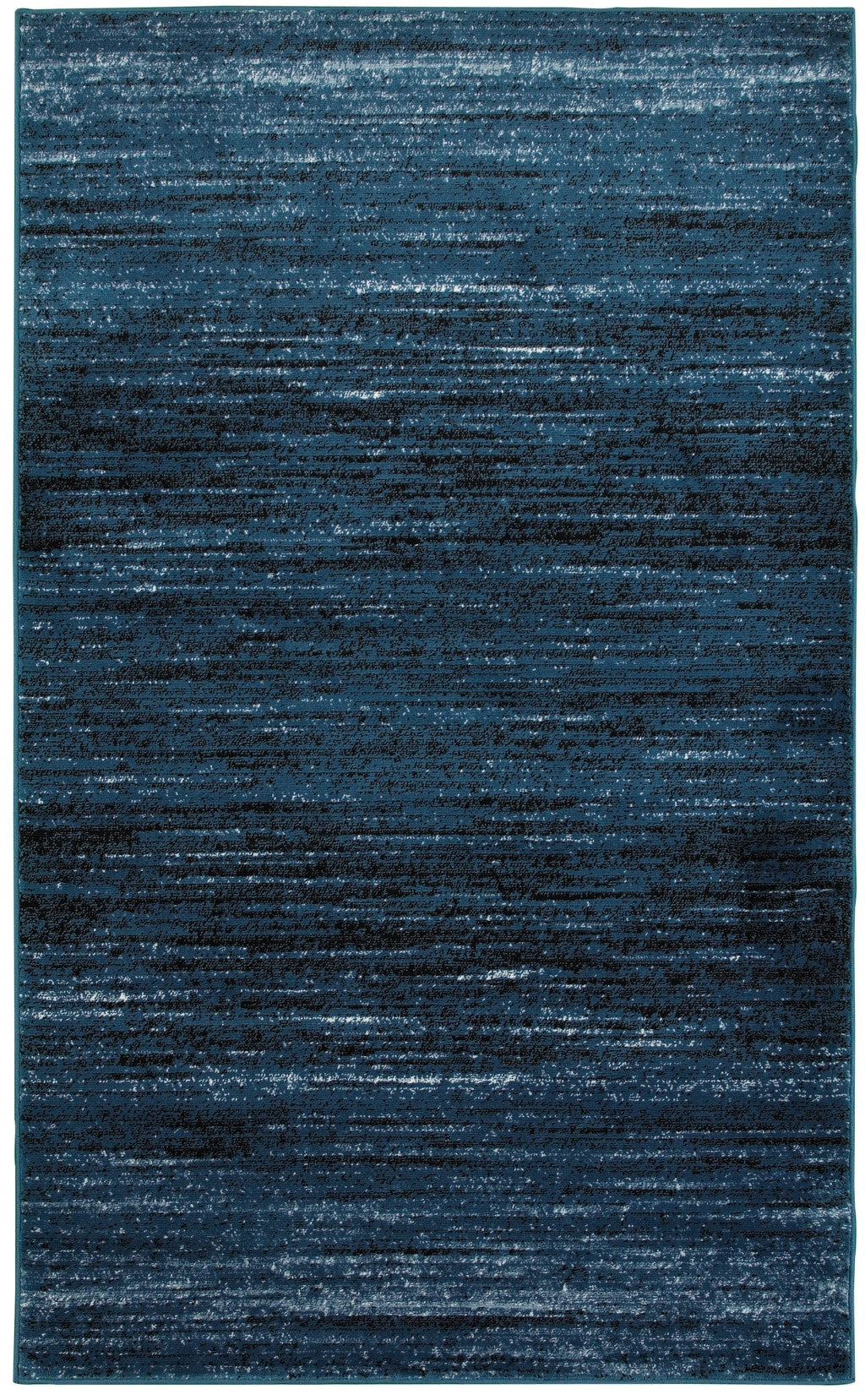 8' X 10' Blue Dhurrie Area Rug