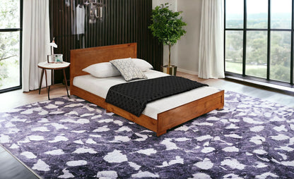 Solid Wood Twin Platform Bed