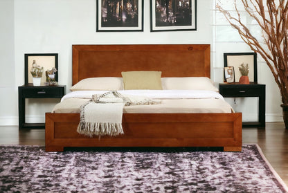 Solid Wood Twin Platform Bed