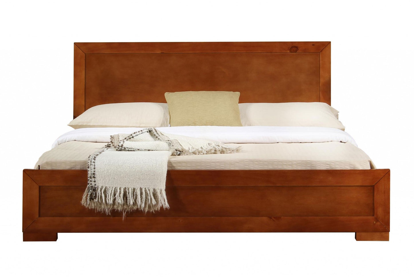 Solid Wood Twin Platform Bed