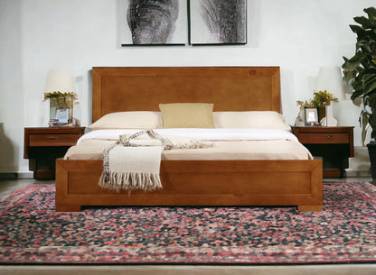 Solid Wood Twin Platform Bed