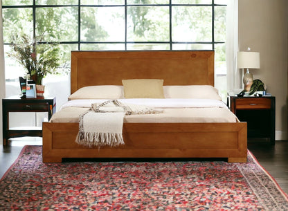 Solid Wood Twin Platform Bed