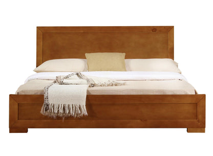 Solid Wood Twin Platform Bed