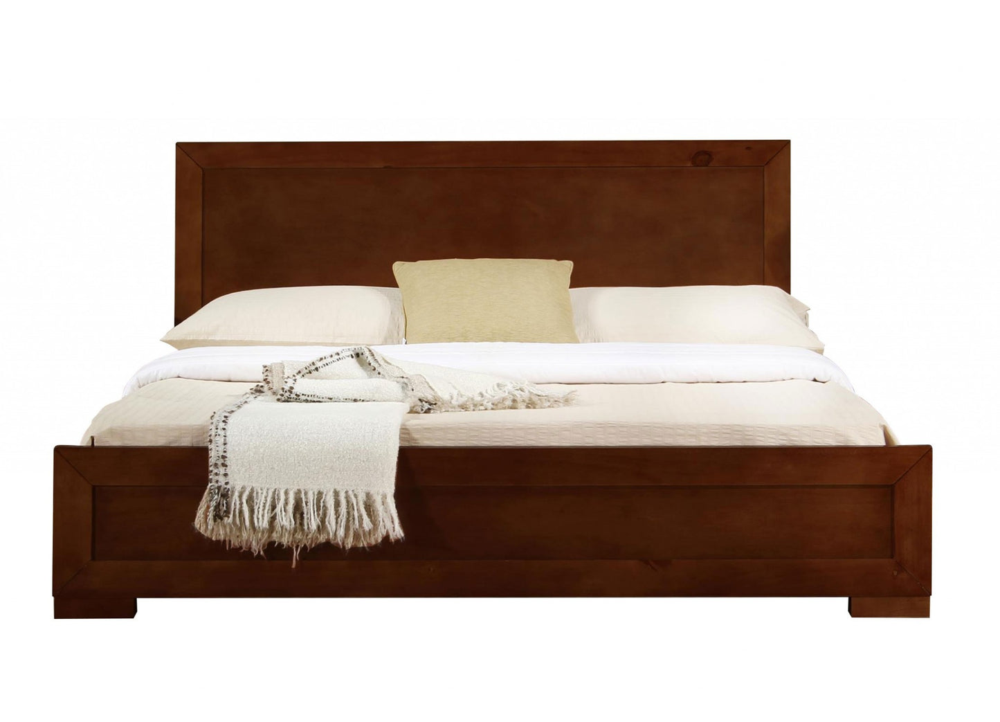 Solid Wood Twin Platform Bed