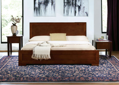 Solid Wood Twin Platform Bed