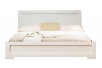 Solid Wood Twin Platform Bed