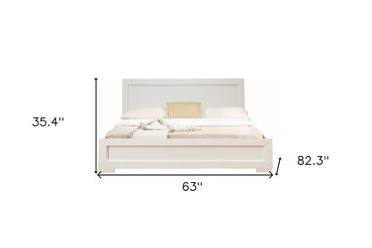 Solid Wood Twin Platform Bed