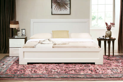 Solid Wood Twin Platform Bed