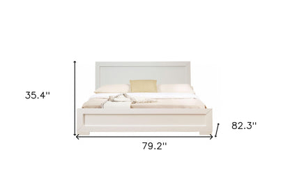 Solid Wood Twin Platform Bed