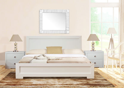 Solid Wood Twin Platform Bed