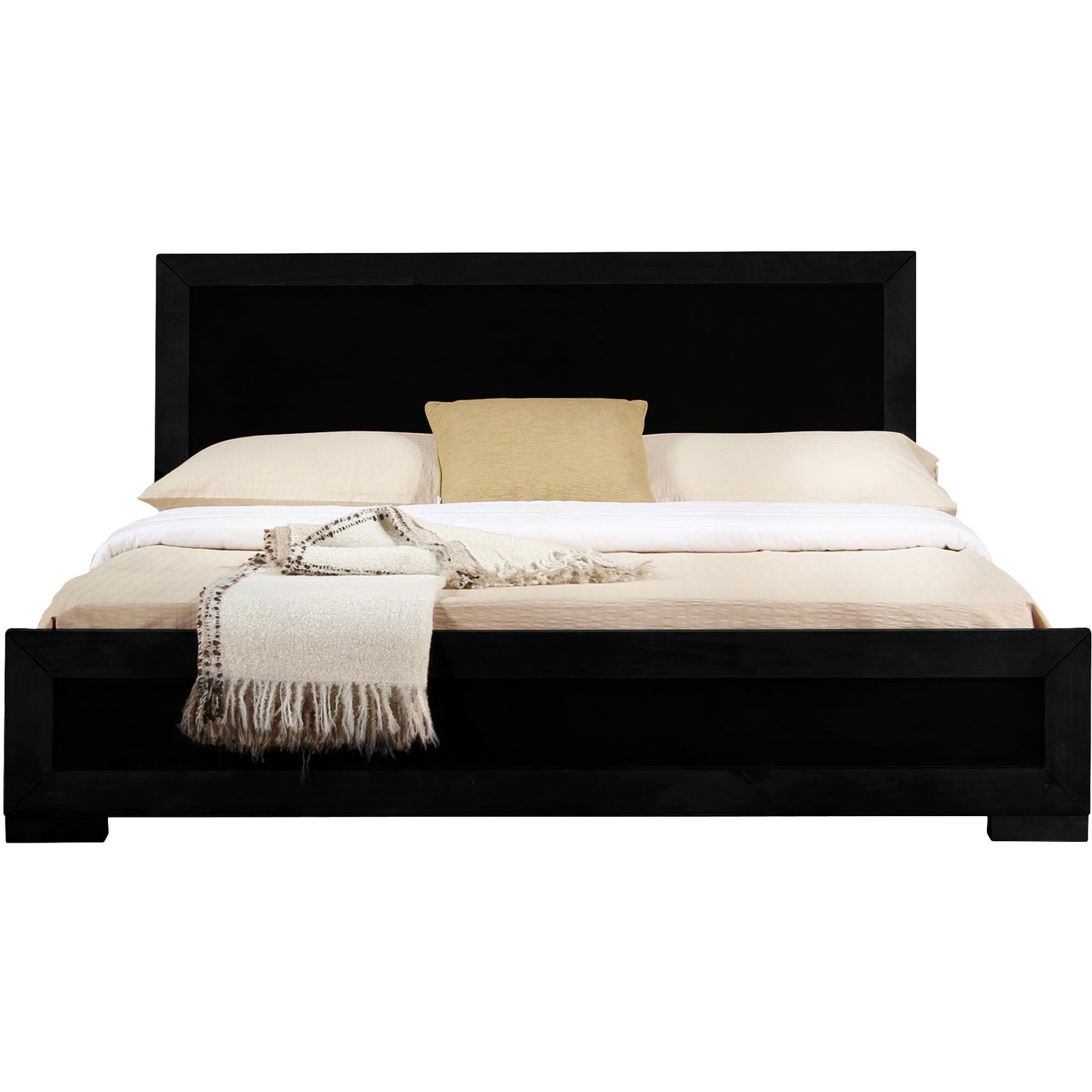 Solid Wood Twin Platform Bed