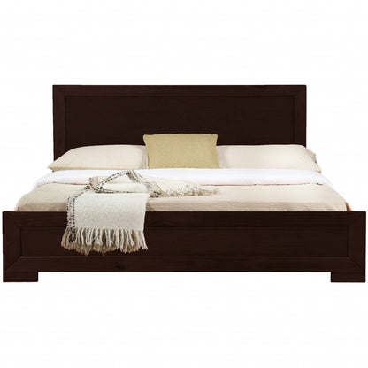 Solid Wood Twin Platform Bed