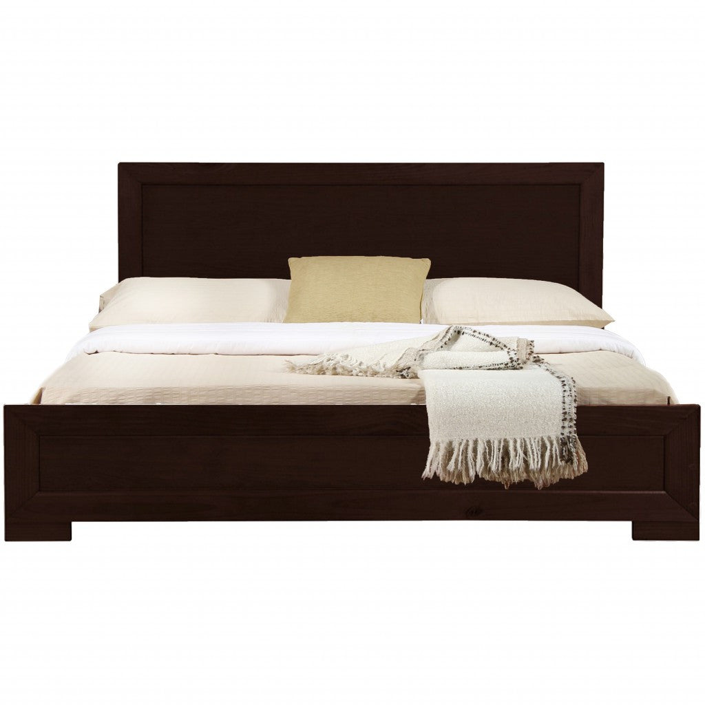 Solid Wood Twin Platform Bed