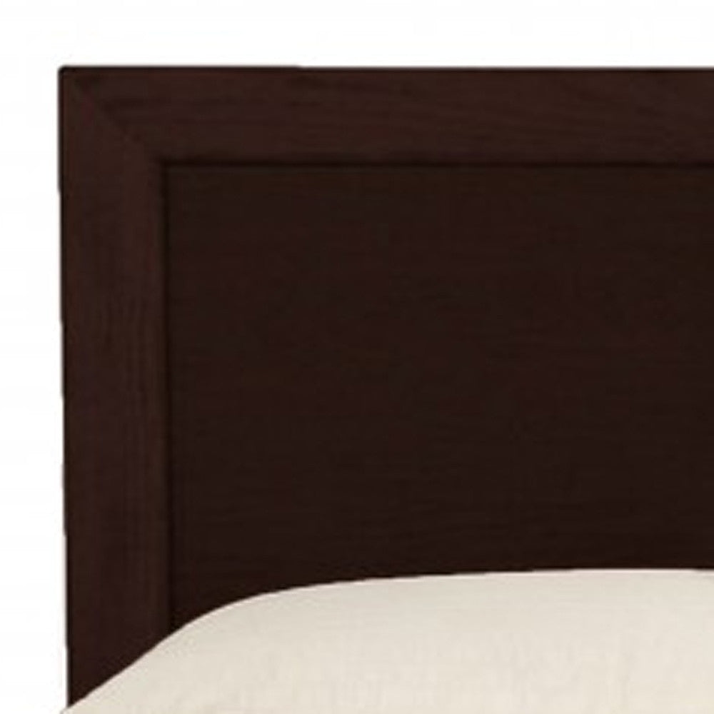 Solid Wood Twin Platform Bed