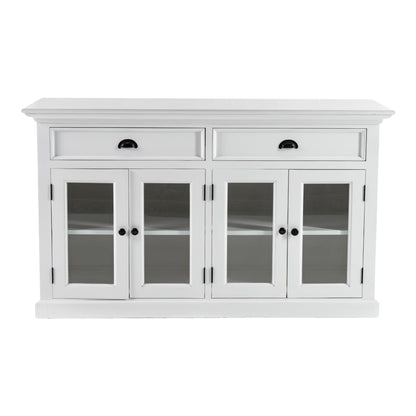 Classic White Small Buffet Table