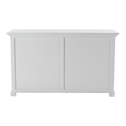 Classic White Small Buffet Table