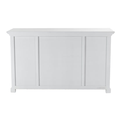 Modern Farmhouse White Buffet Server