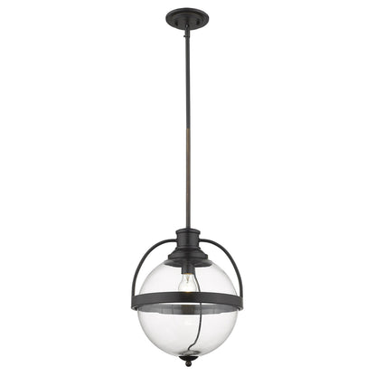 Kassian 1-Light Oil-Rubbed Bronze Pendant