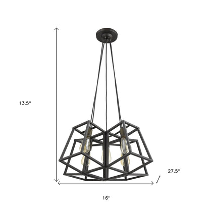 Tiberton 5-Light Oil-Rubbed Bronze Chandelier