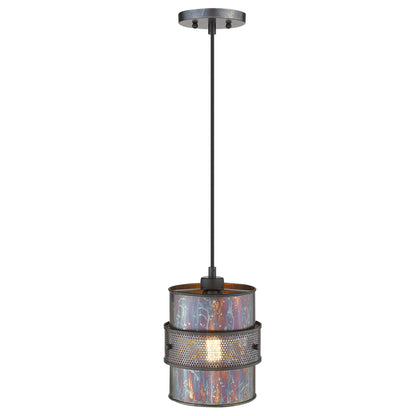 Ryker 1-Light Bronze Patina Pendant