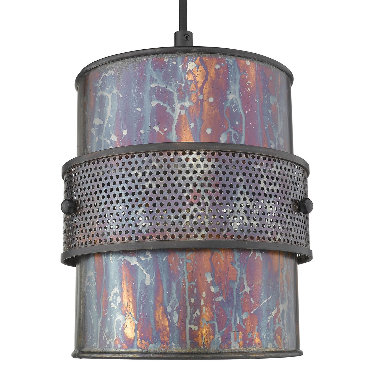 Ryker 1-Light Bronze Patina Pendant