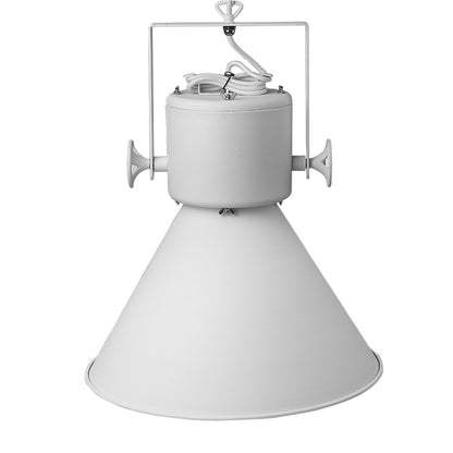 Crew 1-Light White Pendant