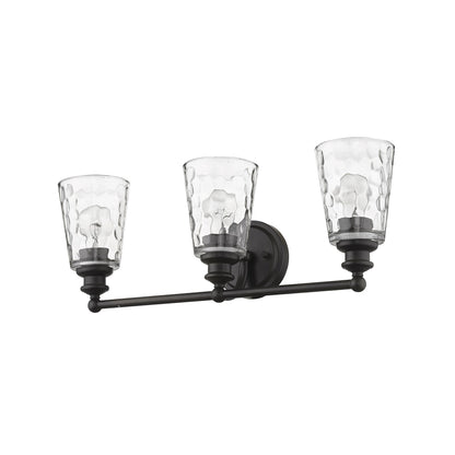 Mae 3-Light Oil-Rubbed Bronze Vanity